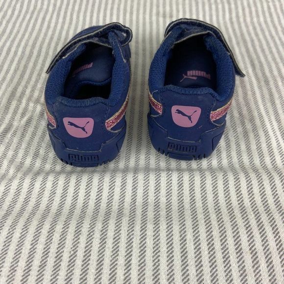 PUMA Blue Pink Sneakers - Picture 5 of 8